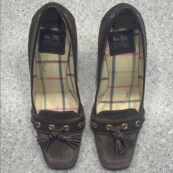 Coach Kirsty Suede Pump - Picture 1 of 4